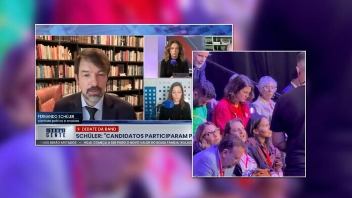 Janja fingia espirrar e dizia “mentira” quando Flávio falava, diz “Band”