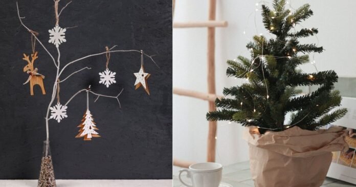 Luzes quentes e tons neutros: como a árvore de Natal simples se tornou a favorita dos decoradores