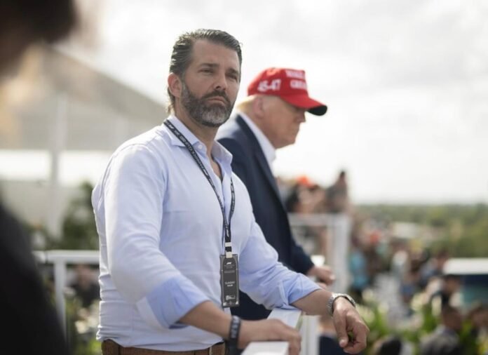 Filho de Trump compartilha post que chama Lula de “próximo Maduro”