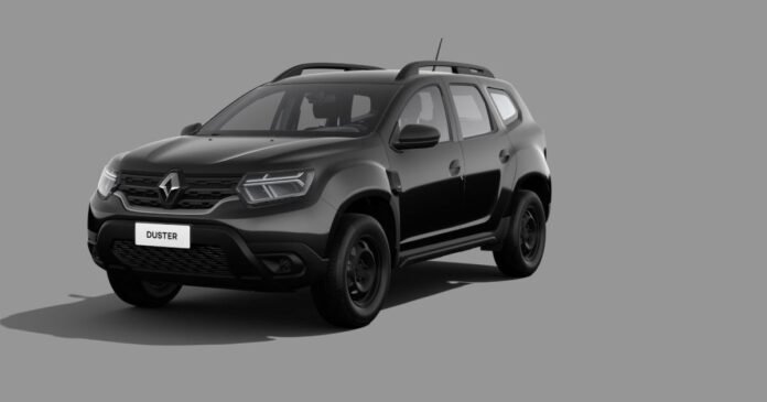 Renault Duster ganha versão mais barata com câmbio manual e sem multimídia