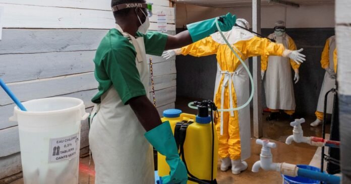 Número de casos de Ebola no Congo ultrapassam 10 mil, diz governo