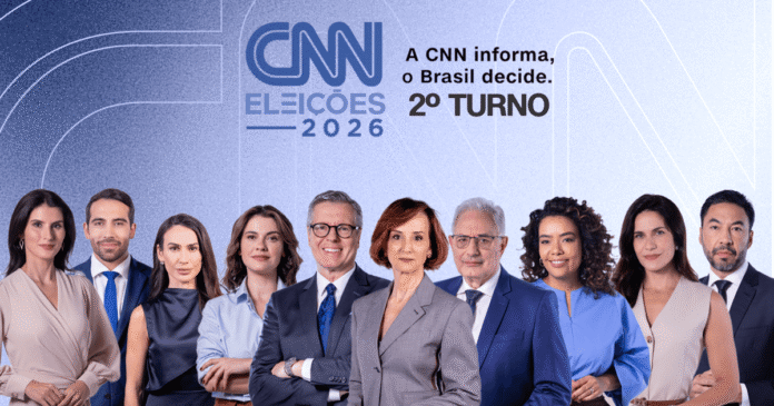 CNN Brasil prepara cobertura especial para 2º turno após audiência recorde