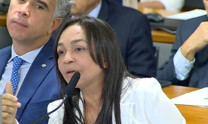 Eliziane Gama pede reforço de segurança em Brasília após eleição