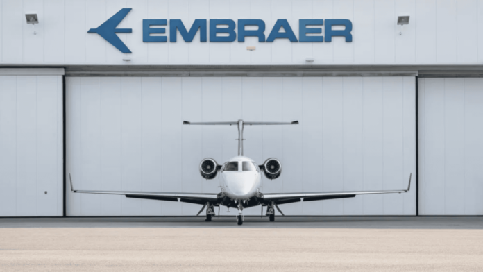 Embraer atinge US$ 35,7 bilhões em pedidos e bate novo recorde