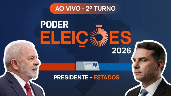 Poder360 fará live com análise e apuração do 2º turno das eleições
