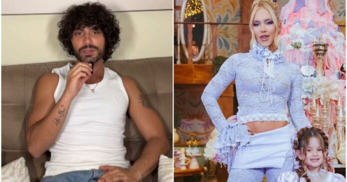 Estilista de Virginia se pronuncia após críticas ao look da influenciadora