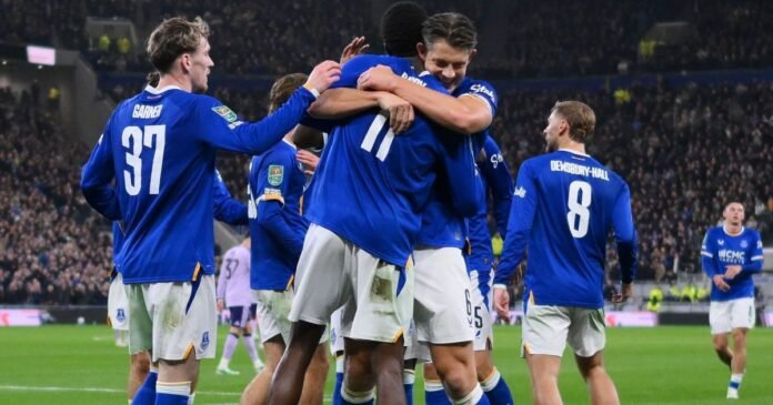 Casa de jogador do Everton é roubada durante jogo da Copa da Liga Inglesa
