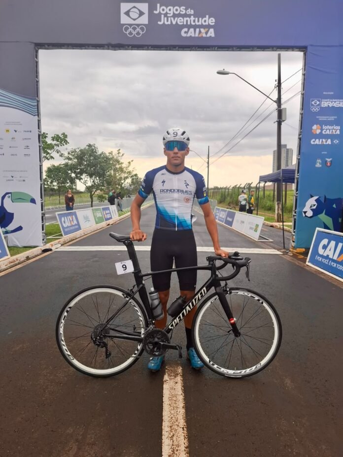 Ciclista de Rondônia conquista segunda medalha nos Jogos da Juventude 2026