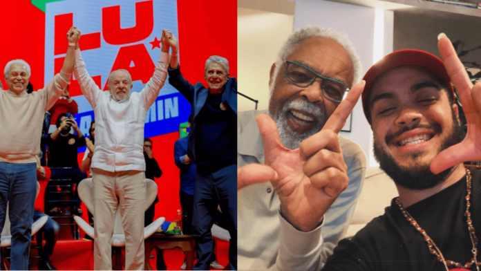 Artistas e atletas comemoram vitória de Lula no 2º turno
