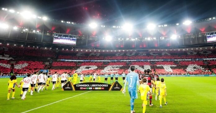 Libertadores: Flamengo x Estudiantes bate recorde de público no Brasil