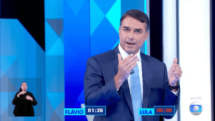 Flávio diz que Lula prometeu picanha e entregou abóbora
