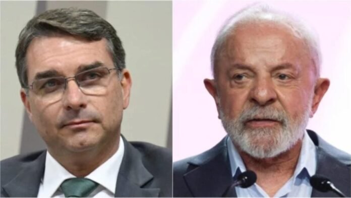 Flávio tem 51,1% dos votos válidos, contra 48,9% de Lula, diz Futura