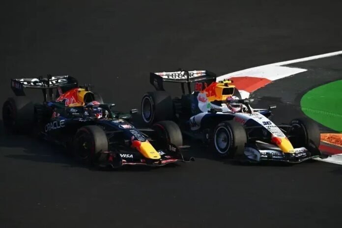 Fórmula 1: Verstappen e Lawson são punidos após batida no GP do México