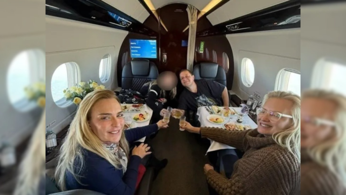 Fotos revelam viagem de Lulinha e lobista em jatinho de US$ 20 mi
