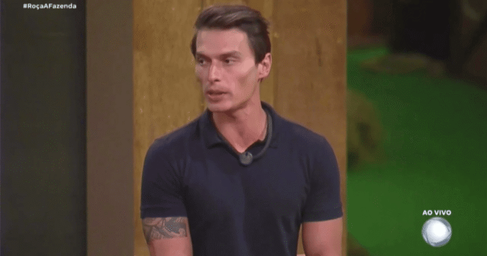 “A Fazenda 18”: ex de Mara Maravilha, Gabriel Torres desiste do reality