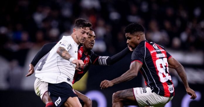 Corinthians 1 x 1 Vitória: veja os melhores momentos pelo Brasileirão