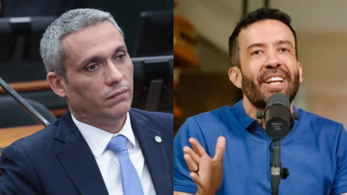 Tropa do Flávio atua contra Janones no X; Exército do Lula reage
