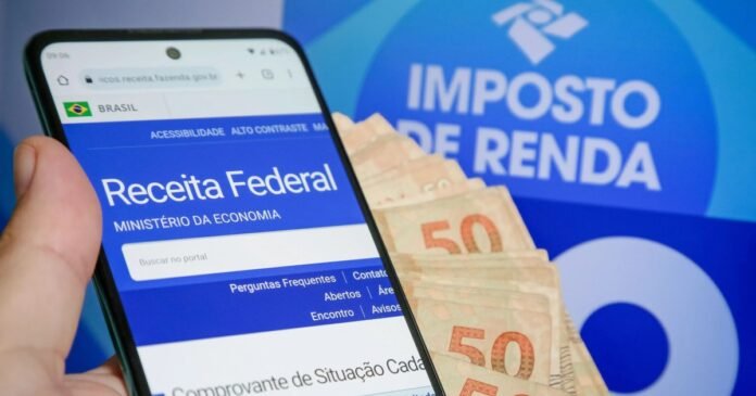 Governo arrecada R$ 5,3 bi com IR sobre lucros e dividendos em 2026