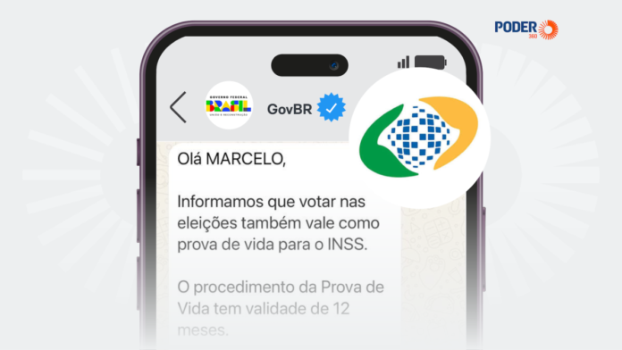 Governo Lula envia zap e incentiva idosos a votar por prova de vida