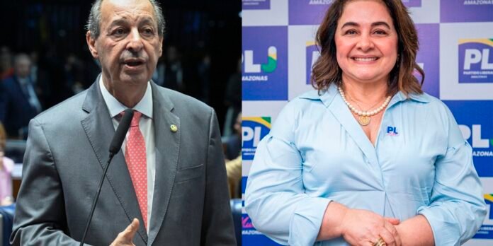 No Amazonas, eleitores vão escolher entre Aziz e Maria do Carmo