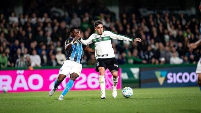 Coritiba 0 x 1 Grêmio: veja os melhores momentos pelo Brasileirão