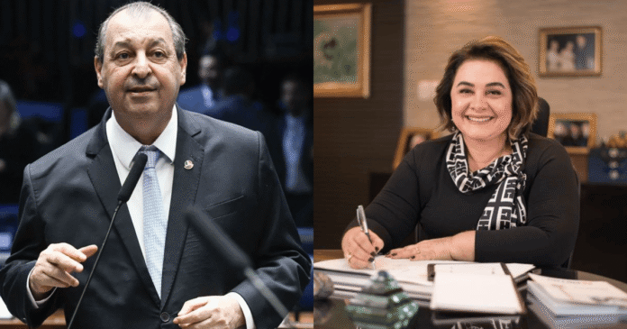 Atlas: Aziz tem 56,9% de votos válidos no AM; Maria do Carmo, 43,1%