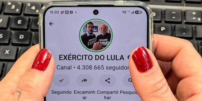 Presidente do TSE pede à Meta relatório sobre canal Exército do Lula