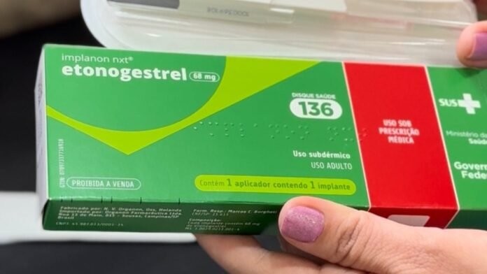 Anvisa amplia uso de implante contraceptivo para 5 anos