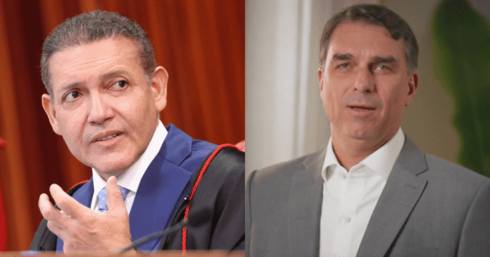 Flávio pede ao TSE informações sobre impulsionamento de páginas lulistas