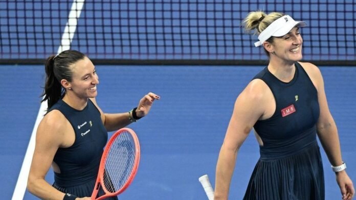 Luisa Stefani e Gabriela Dabrowski vão à final do WTA 500 de Tóquio