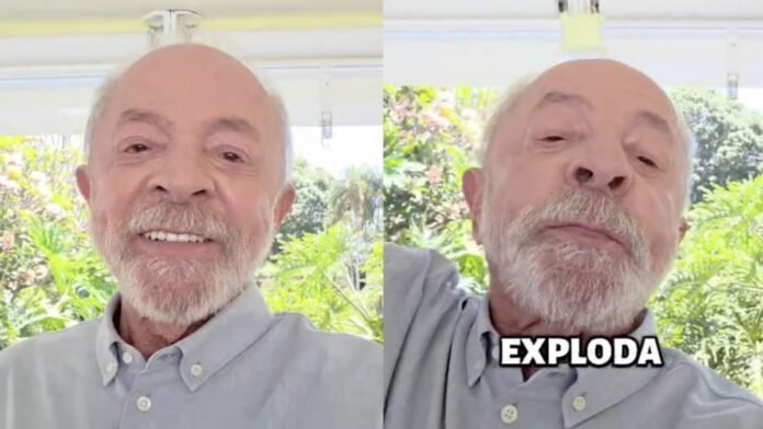 Lula entra em canal e convoca Exército de apoiadores para live nesta 5ª