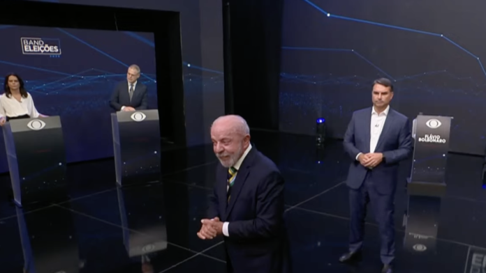 Lula condiciona debate na “Globo” à abertura de sigilo de Flávio