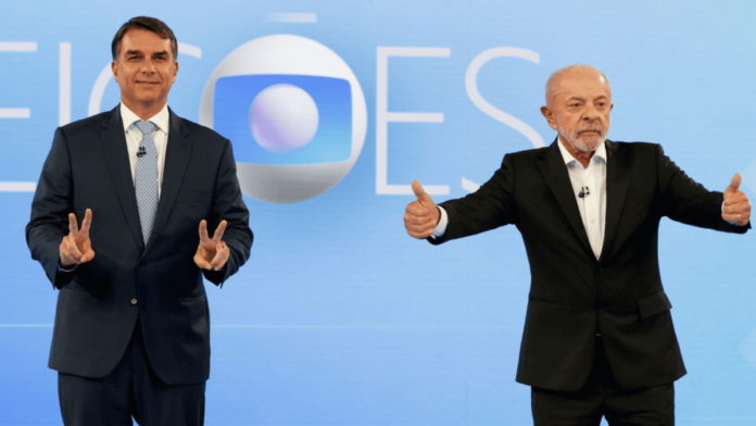Em debate, Flávio promete trem no Nordeste; Lula destaca BR-319 no Norte