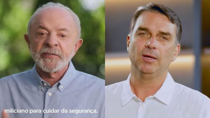 Assista aos últimos programas de Lula e Flávio no horário eleitoral