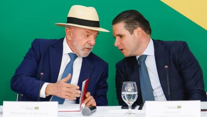PT deve declarar apoio à reeleição de Hugo Motta na 3ª feira