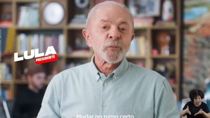 “Flávio vai triturar o Brasil”, diz Lula