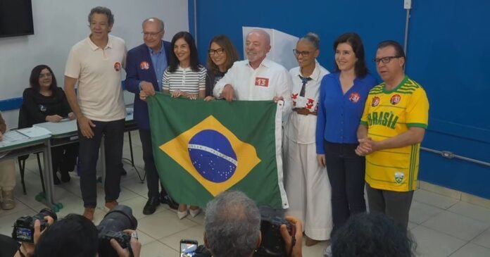 Eleições 2026: Lula vota no ABC Paulista no 2º turno