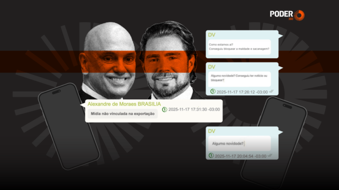 Suspeita de dado alterado em celular de Vorcaro pode salvar Moraes