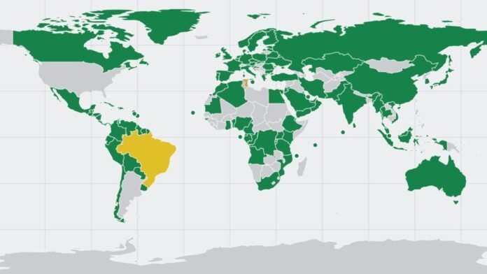 112 países reconheceram vitória de Lula, diz mapa do TSE