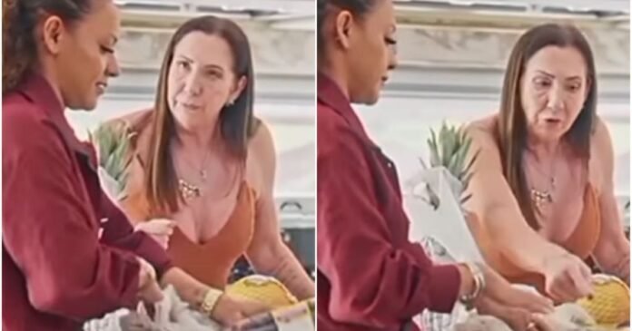 Mãe de Virginia dá bronca em funcionária e vídeo viraliza; veja