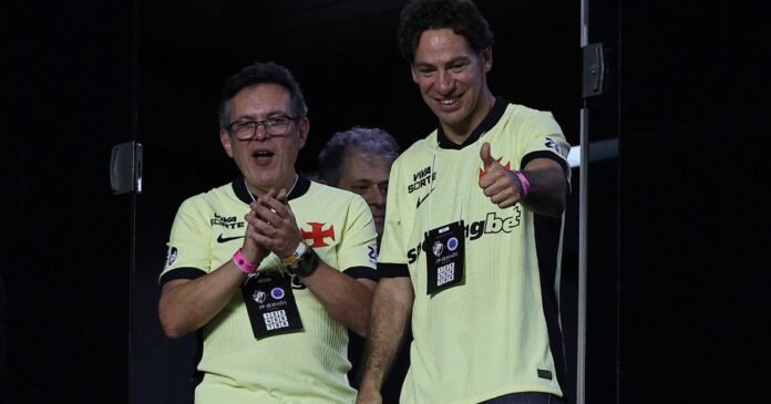 Sócios do Vasco aprovam venda de 90% da SAF a grupo de Marcos Lamacchia