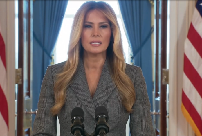 Casa Branca diz que Melania fechou cessar-fogo entre Rússia e Ucrânia
