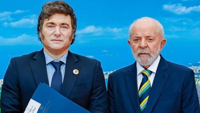 Governo Milei diz que não vai se manifestar sobre vitória de Lula