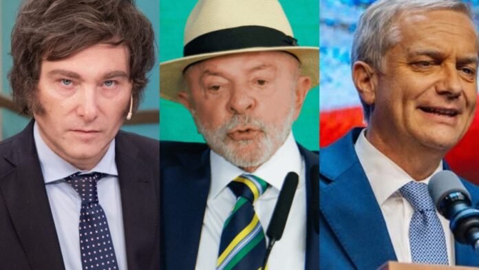 Argentina e Chile tiveram viradas recentes no 2º turno de eleições