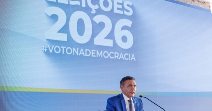 Sistemas estão blindados, diz Nunes Marques após verificação no TSE