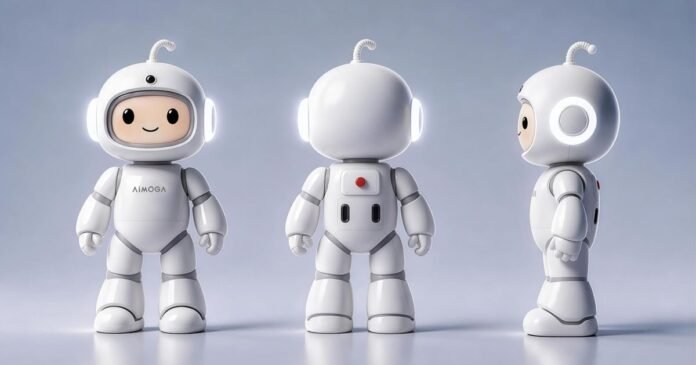AiMOGA Mobo: Chery apresenta robô humanoide vai chegar ao Brasil