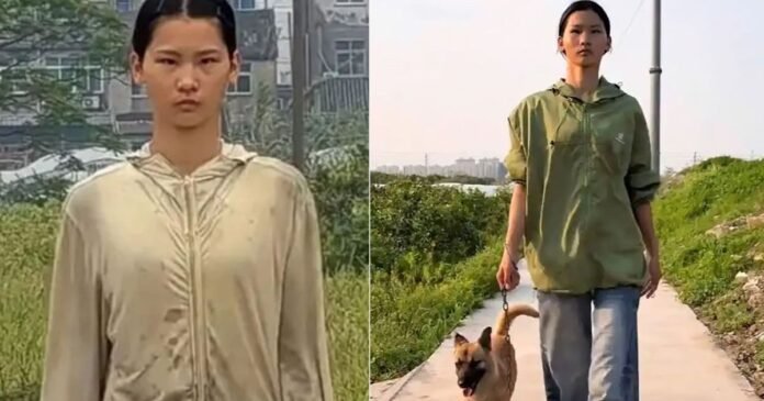 O que fez essa chinesa recusar a carreira de modelo para continuar catando lixo para a família do namorado