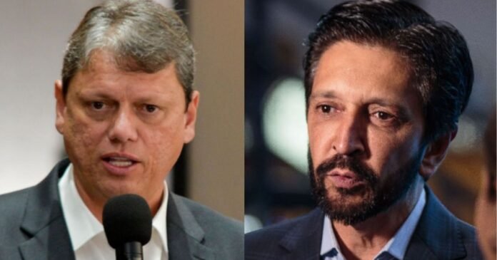 Tarcísio e Nunes dizem à CNN que concordam em prorrogar horário de votação