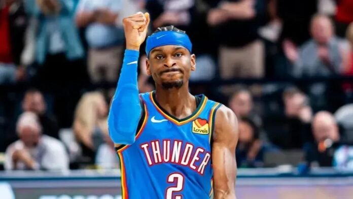NBA: Shai encerra sequência histórica na vitória do Oklahoma City Thunder