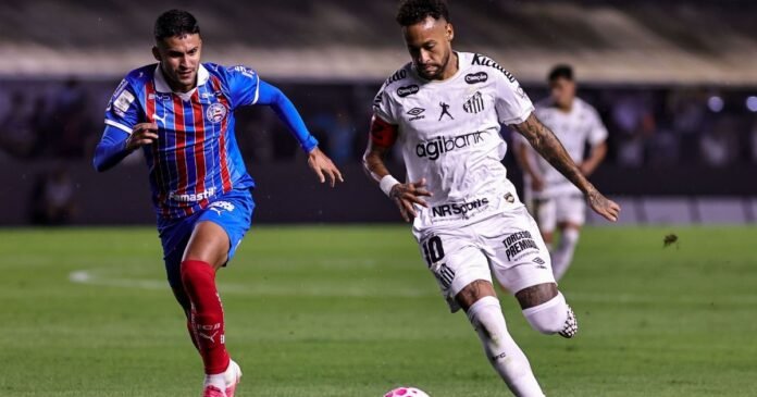 Expulso, Neymar se revolta e ameaça pivô de briga: “Vou pegar o Nestor”